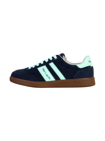 Teddy Smith Leder-Sneaker Blau