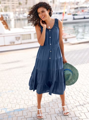 WITT WEIDEN Kleid in jeansblau