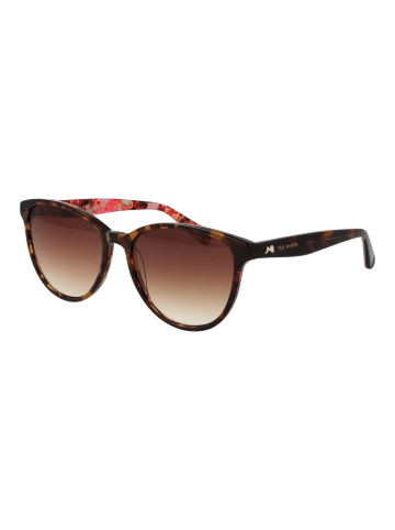 Ted Baker Frauen Sonnenbrille Panto Havanna