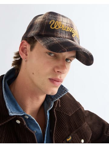 Wrangler Cap Rope Logo in Chocolate Torte