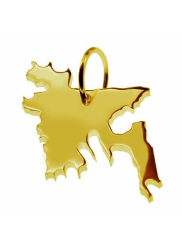 Schmuckador Anhänger Bangladesh in gold
