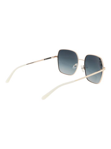 Skechers Frauen Sonnenbrille Quadratisch Gold