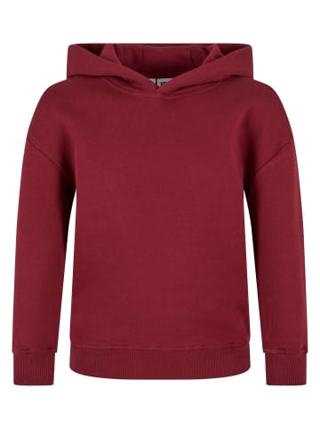 Urban Classics Kapuzenpullover in burgundy