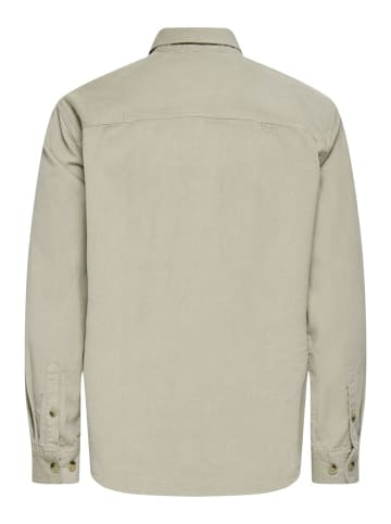 ONLY Shirtjacke für Damen in silber