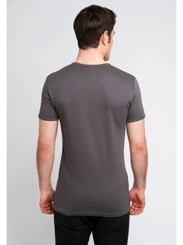 Logoshirt T-Shirt Die Biene Maja - Willi in grau