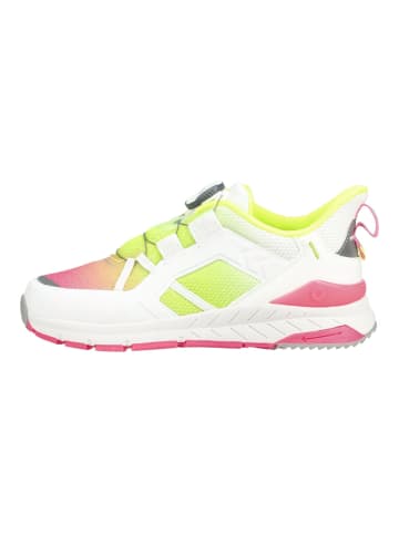 Ricosta Sneaker in Pink/Weiß