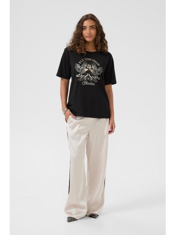 CULTURE T-shirt CUtaya Relaxed fit in Black