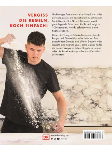 Dorling Kindersley  Kochbuch - Knife Drop