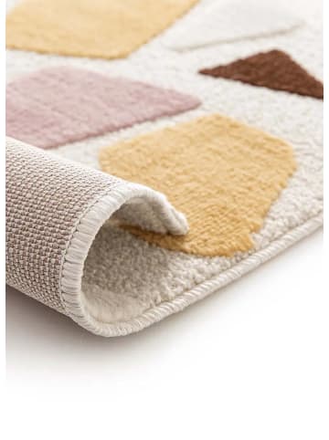 Atticgo Kurzflor-Teppich FLASHY in mehrfarbig