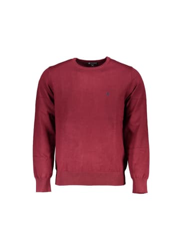 U.S. Polo Rot Herren Pullover aus Viskose