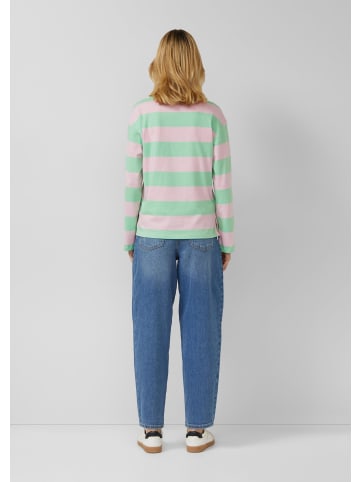 s.Oliver Sweatshirt  in  41H6_rosa