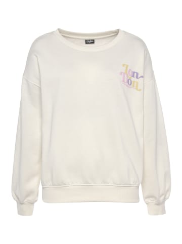 Buffalo Sweatshirt in creme