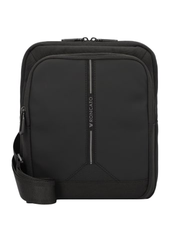 Roncato Clayton Umhängetasche 22 cm in nero