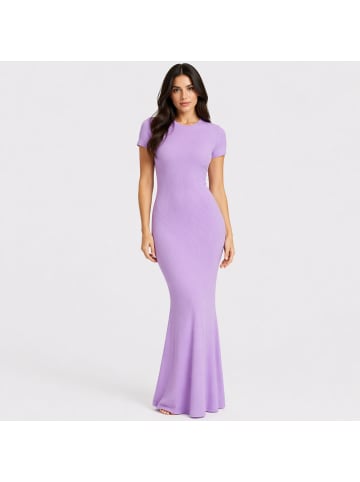 CFAB Maxi-Kleid in Violett