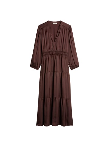 Marc O'Polo Stufenkleid relaxed in Black Cherry