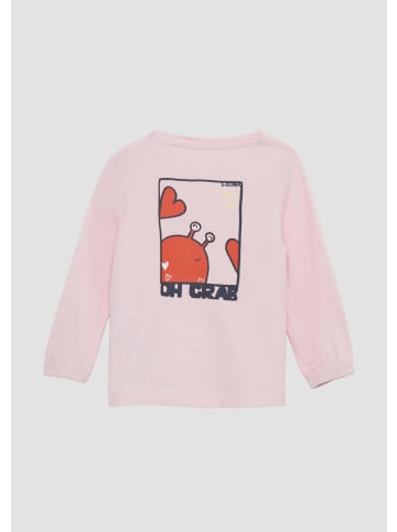 s.Oliver T-Shirt in 4101_zartrosa