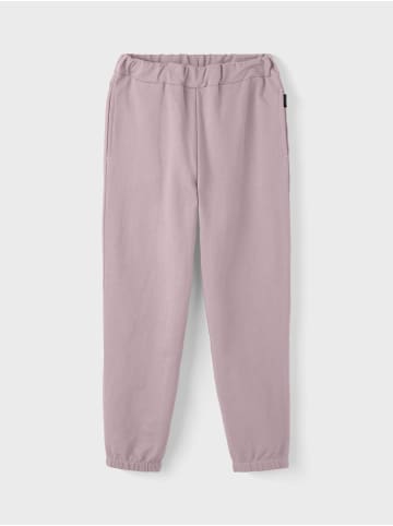 name it Mädchen Jogginghose 2er-Set Basic Sweat Pants NKFSWEAT in Schwarz-Pink