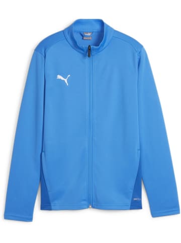 Puma Trainingsjacke "TeamGoal Training Jacket Jr" in Blau