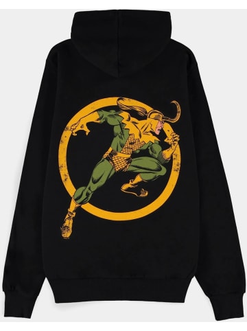 LOKI Hoodie in Schwarz