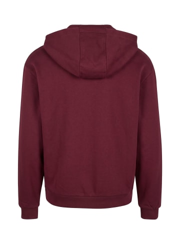 Urban Classics Sweat & Fleece - Hoody in burgundy