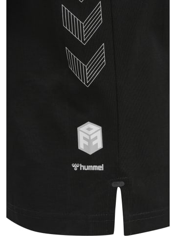 Hummel T-Shirt Hmlmove Kinder in BLACK