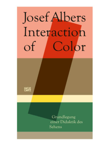 Hatje Cantz Verlag Buch - Josef Albers. Interaction of Color, .