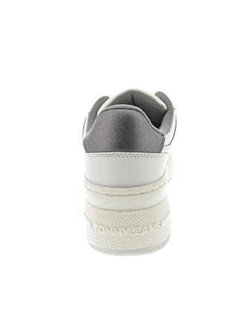 TOMMY JEANS Retro Basket Flatform Sneaker Beige