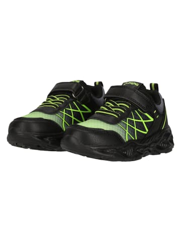 Zigzag Sneaker Kalmi in 1001S Black Solid