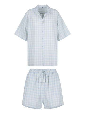 Linga Dore set Pyjama in Ballad blue