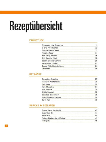 Panini Verlags GmbH Das STAR WARS Kochbuch | Wookiee Cookies und andere galaktische Rezepte