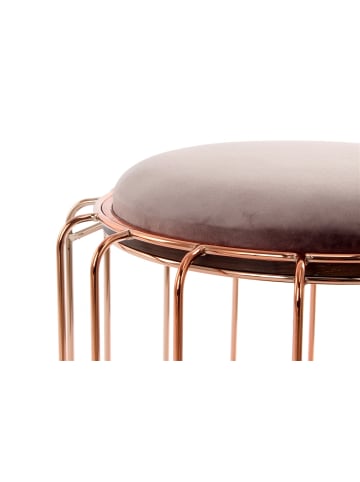 Kayoom Sitzkissen Pouf Comfortable in hellviolett - rosé