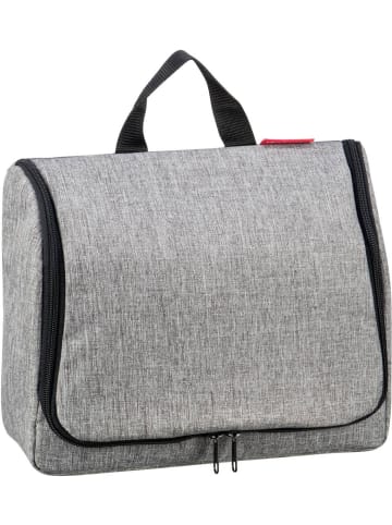 Reisenthel Kulturbeutel toiletbag XL twist in Twist Silver
