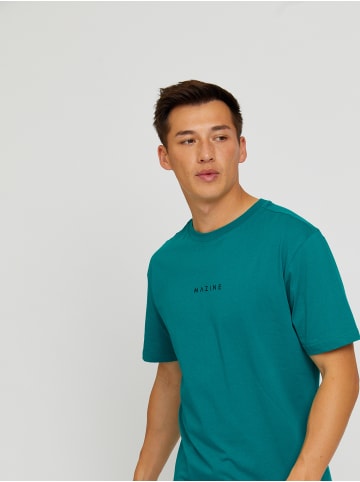 MAZINE T-Shirt Logo T in emerald