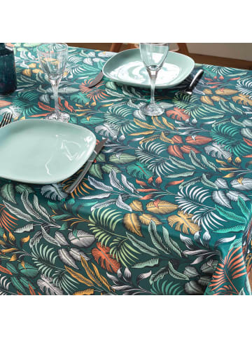 Douceur d’Intérieur Rechteckige Tischdecke STYLIS BLUE in Mehrfarben, (B) 145 x (H) 0,2 x (L) 240 cm
