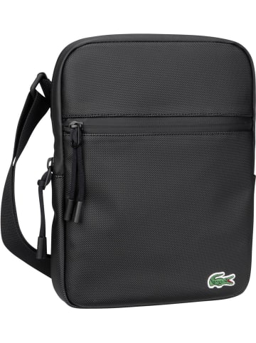 Lacoste Umhängetasche LCST Flat Crossover Bag 3308 in Black