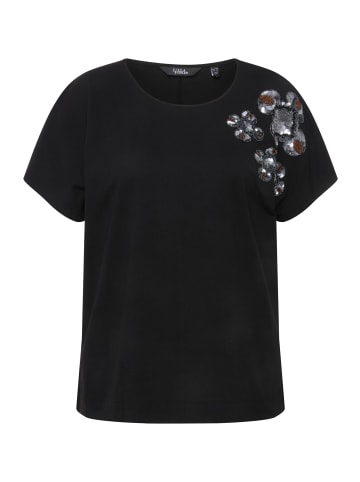 Ulla Popken Shirt in schwarz