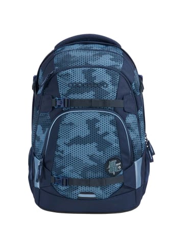 Coocazoo Rucksack MATE Geometric Sky in blau
