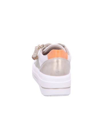 remonte Schnürschuhe in offwhite/salbei/muschel