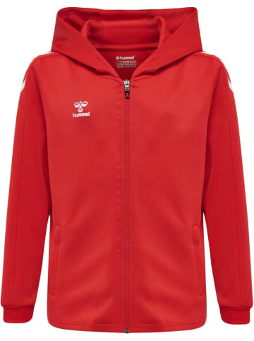Hummel Kinder Trainingsjacke in Rot
