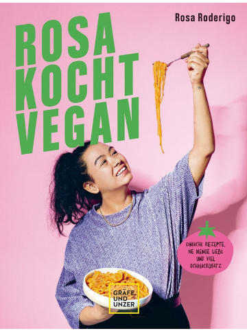 Gräfe und Unzer Rosa kocht vegan