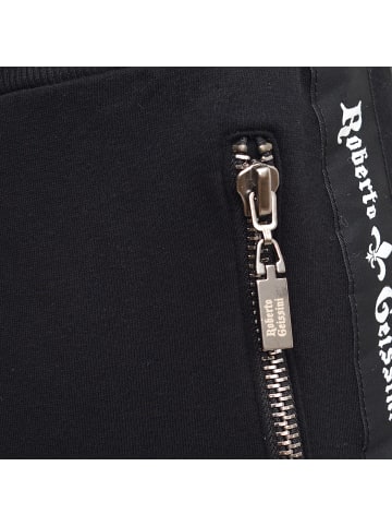 Roberto Geissini Robert Jogginghose Schwarz