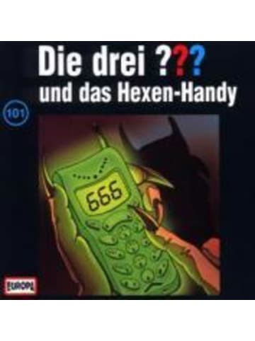 Sony Music Entertainment Die drei ??? 101. Hexenhandy (drei Fragezeichen) CD