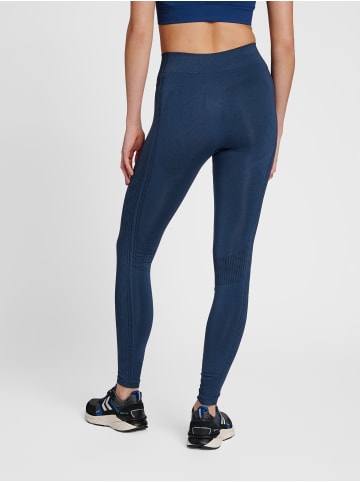 Hummel Leggings Hmlmt Shaping Multisport Damen in INSIGNIA BLUE