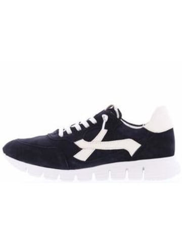 Sioux Schnürschuh in blau