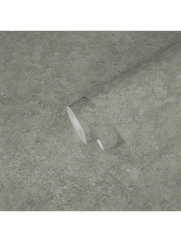 A.S. Création Tapete Loft Rhythm in Beton-Grau