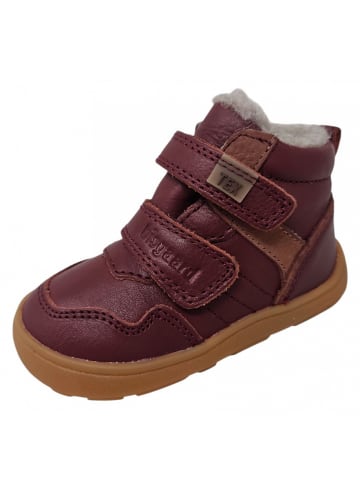bisgaard Klettschuh Barefoot Becky TEX in Rot