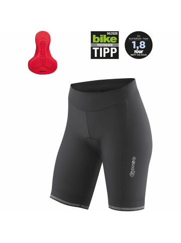 Gonso Bike Shorts Sitivo Red in Schwarz