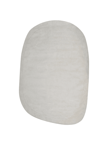 Beliani Kurzflor MITHA in Weiß - (W) 200 x (L) 300 cm