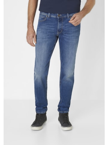 Paddock's 5-Pocket Jeans DEAN in medium blue used moustache