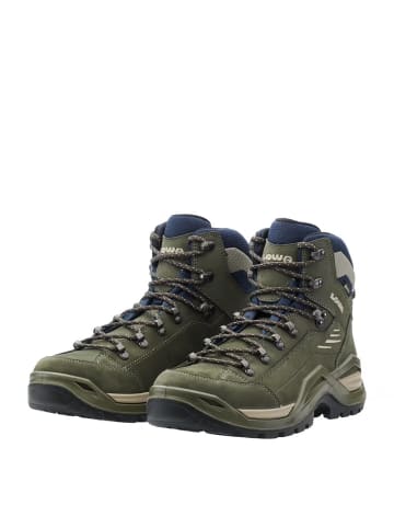 LOWA Outdoorschuhe RENEGADE EVO GTX MID in oliv/navy